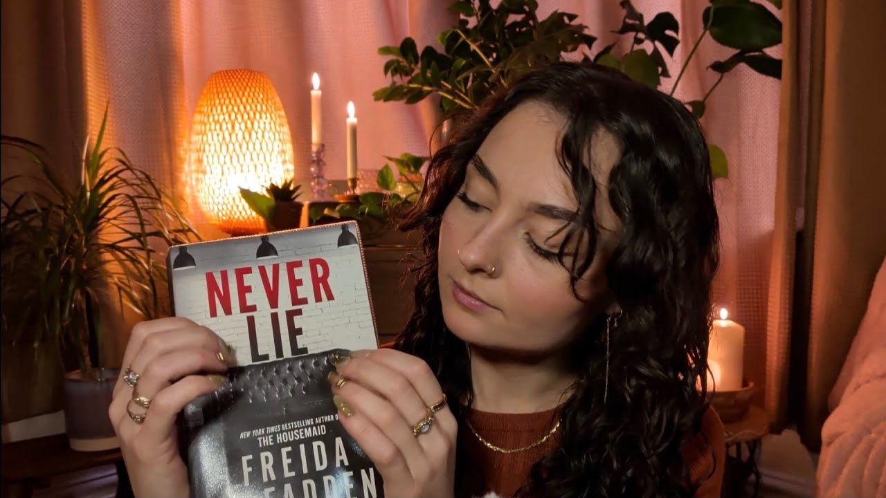 What have I been reading in November (ASMR) 