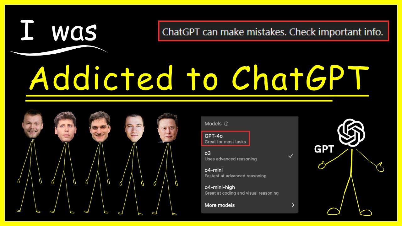 I was addicted to ChatGPT, Quitting its addiction is Easy Enough