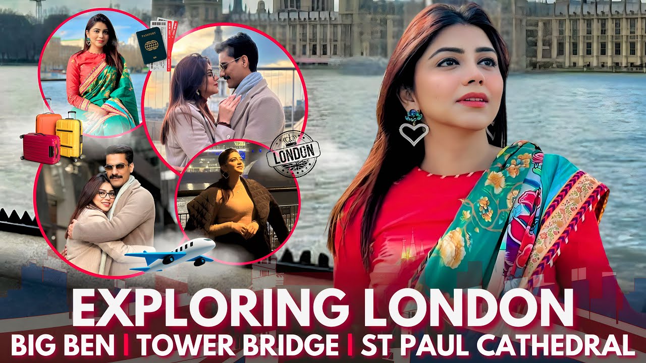 Exploring London | Big Ben | Tower Bridge | St Paul Cathedral