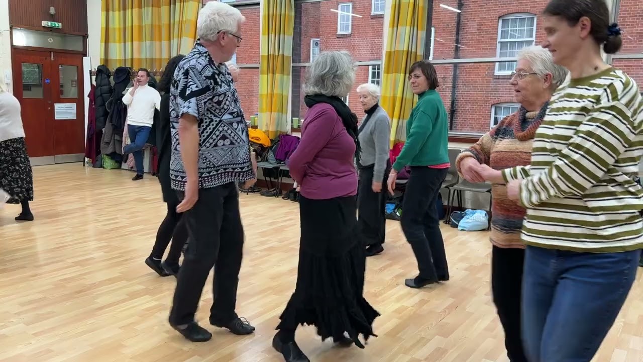 Du Vauxhall Contra-Dance Allemande (Video 2)