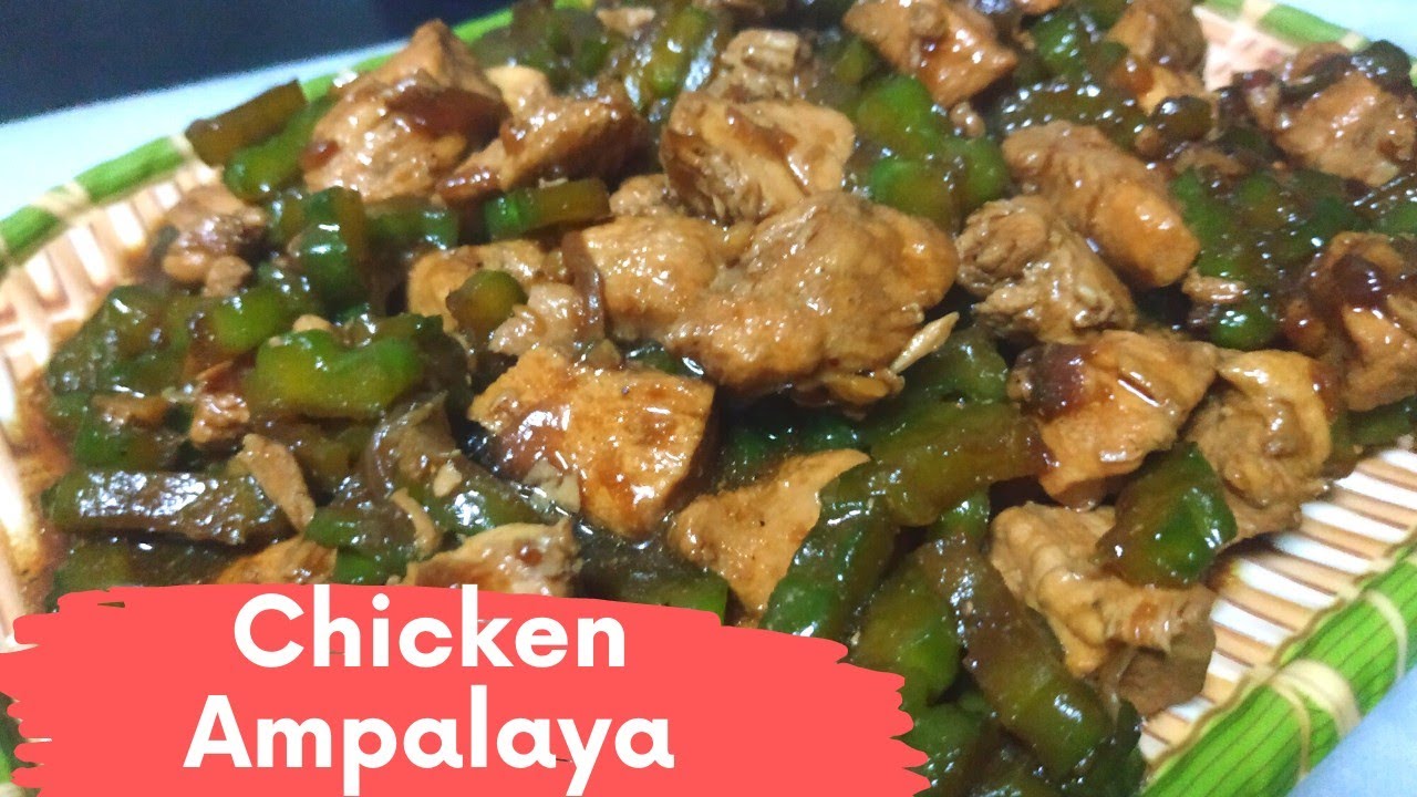 Chicken Ampalaya | Easy Recipe | Lutong Pinoy