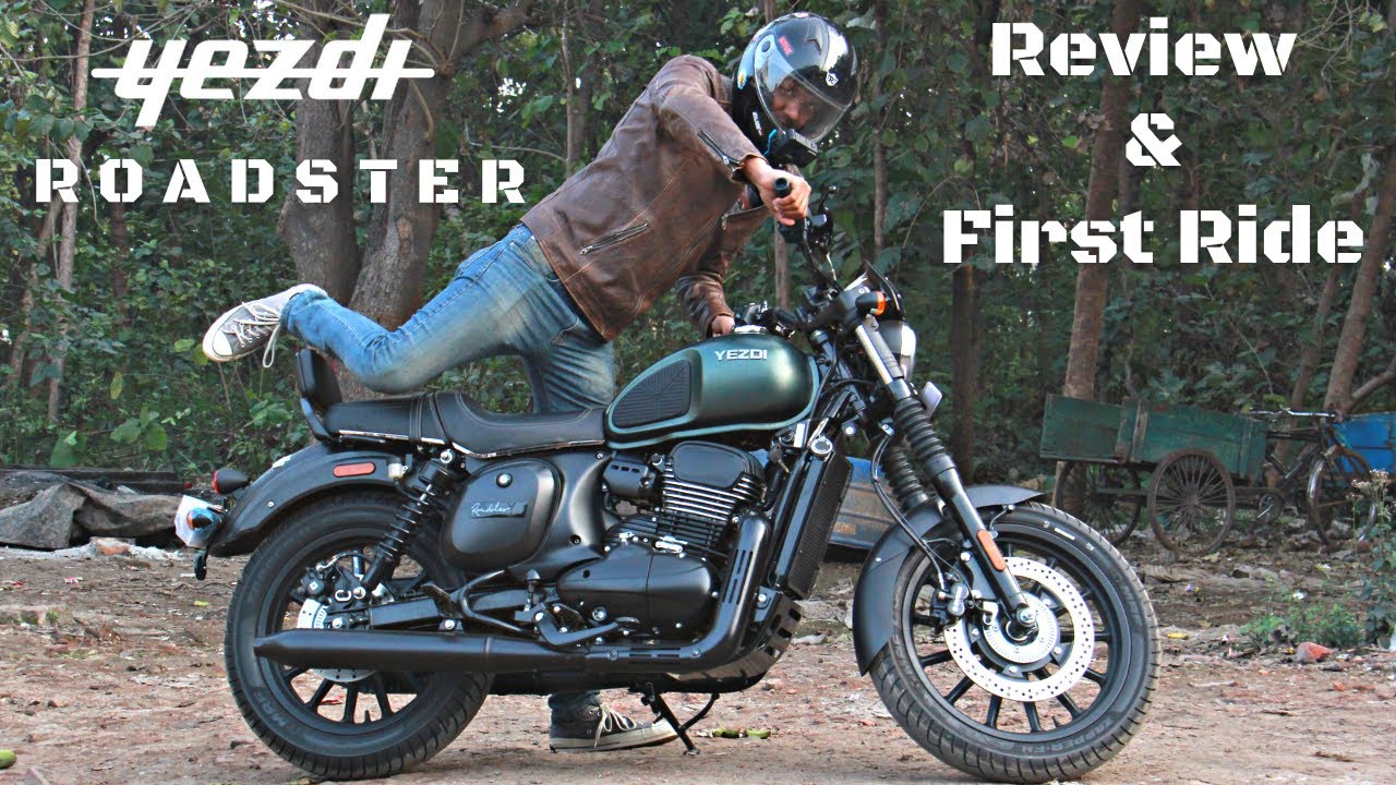 YEZDI Roadster Detailed Review and First Ride Experience, 