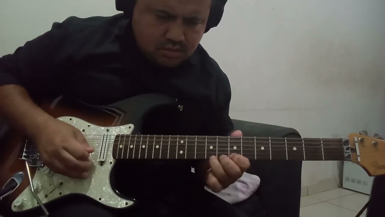 Jam city pop fusión en Amaj7 - Dmaj7 guitar solo 🎸🎸🎩🎸🎩🎸🎩 Martin Armenta Beltrán 