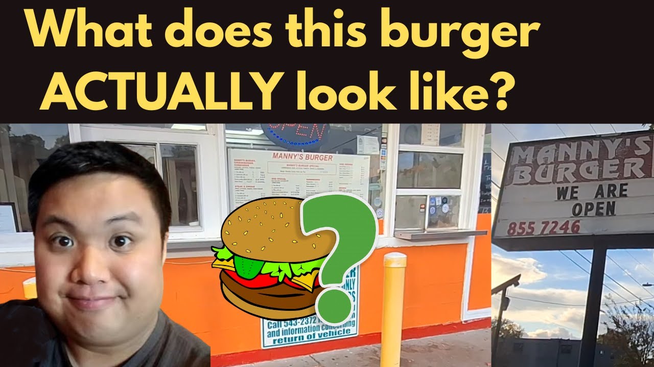 Manny's Burger Special Review | Norfolk, VA's Iconic Burger Joint