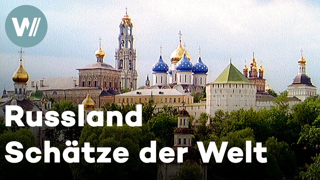Das Dreifaltigkeitskloster von Sergijew Possad, Russland | Sch&auml;tze der Welt