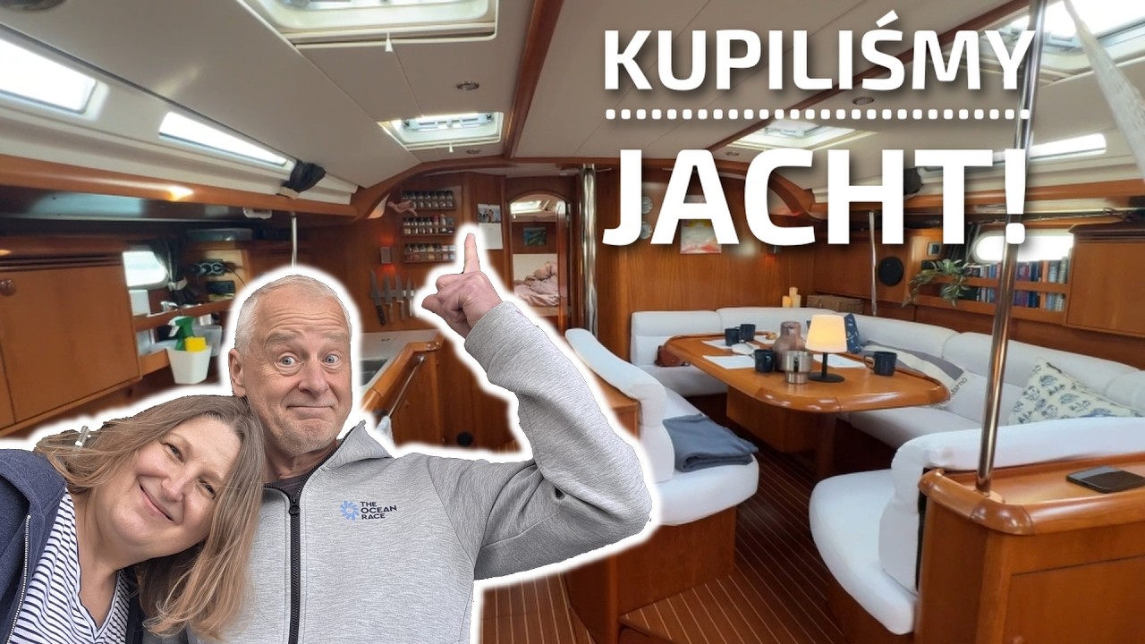 Dostaliśmy maila: &bdquo;Mam Wasz jacht&rdquo;. Polecieliśmy do Hiszpanii to sprawdzić. Odc. 163