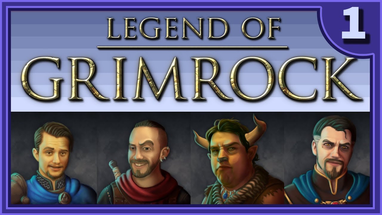 Game Design Let's Play | Legend of Grimrock | Part 1 - Game Devs Play Games