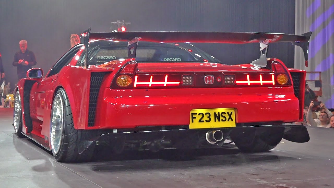 Honda NSX with Sorcery GT 1 of 1 Aero Widebody kit! 270HP / 3.0L V6! REVS & OVERVIEW!
