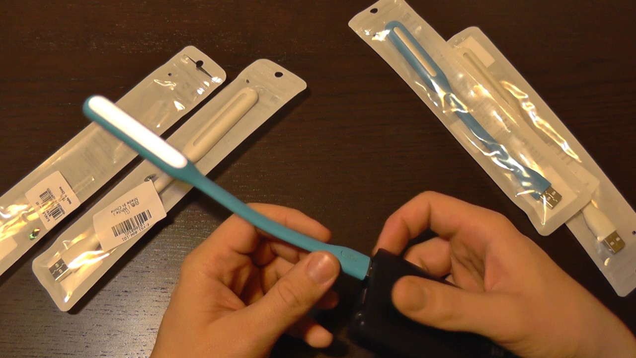 Xiaomi Portable USB LED Light - Enhanced Edition