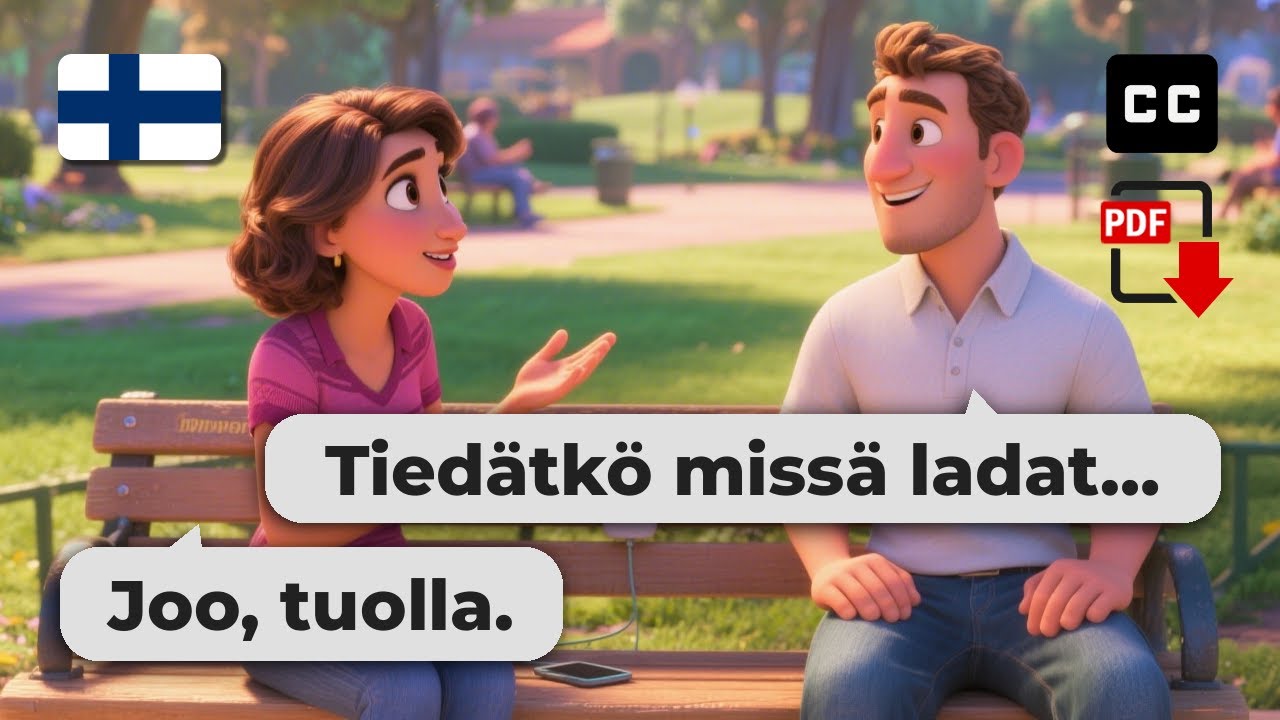 Учите финский через диалоги: 10 реальных ситуаций 🗣️