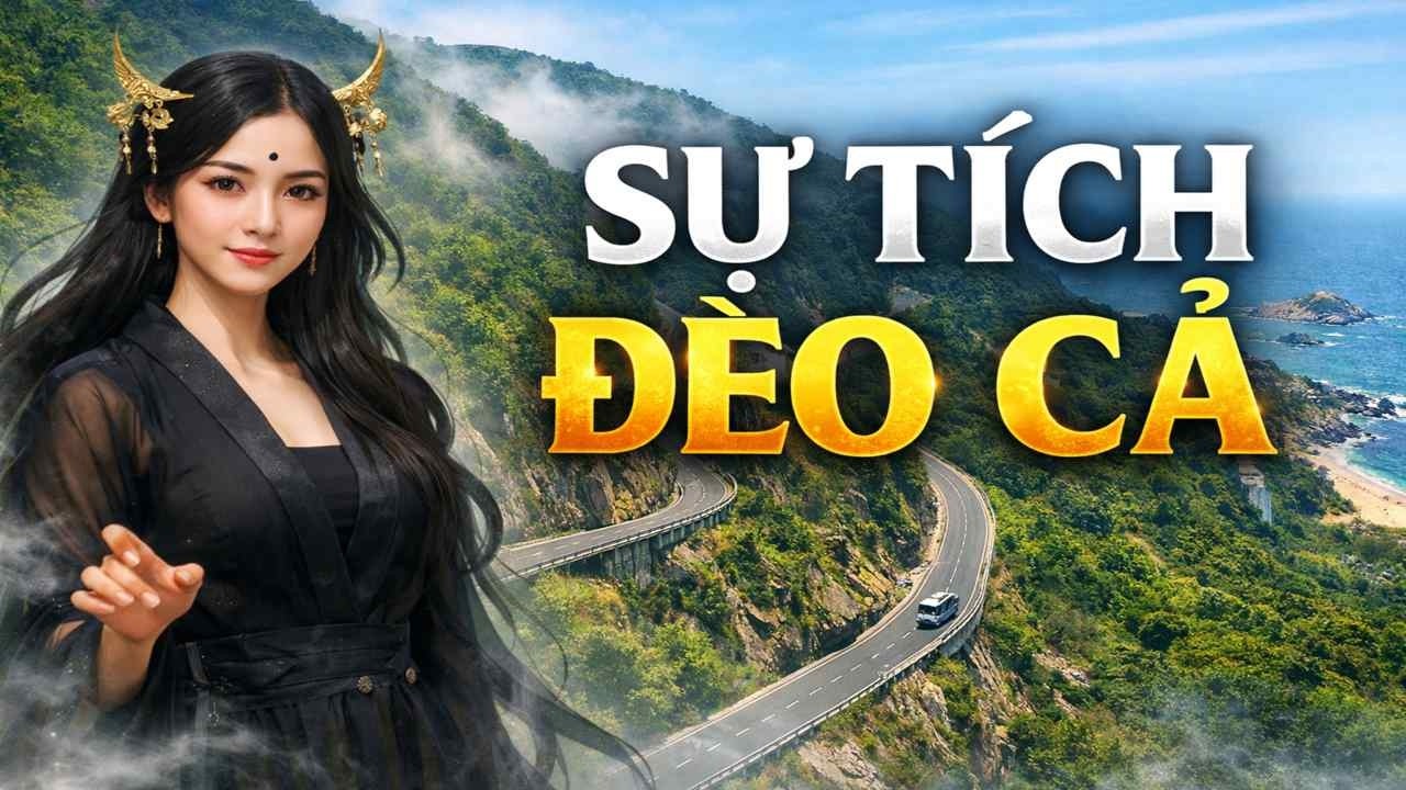 SỰ TÍCH ĐÈO CẢ – HUYỀN THOẠI NGHÌN NĂM, NỮ THẦN MÂY BIỂN VÀ BÍ ẨN HẦM XUYÊN NÚI