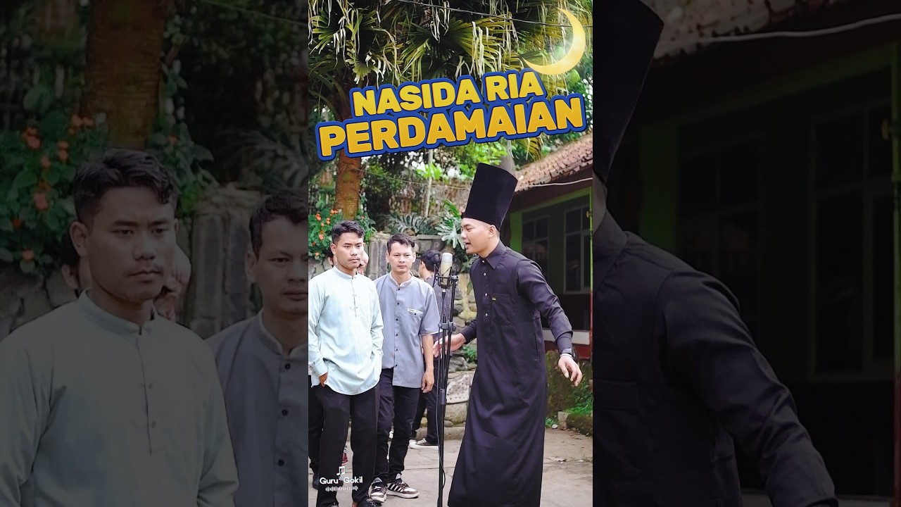 PERDAMAIAN - NASIDA RIA (Challenge Lagu)