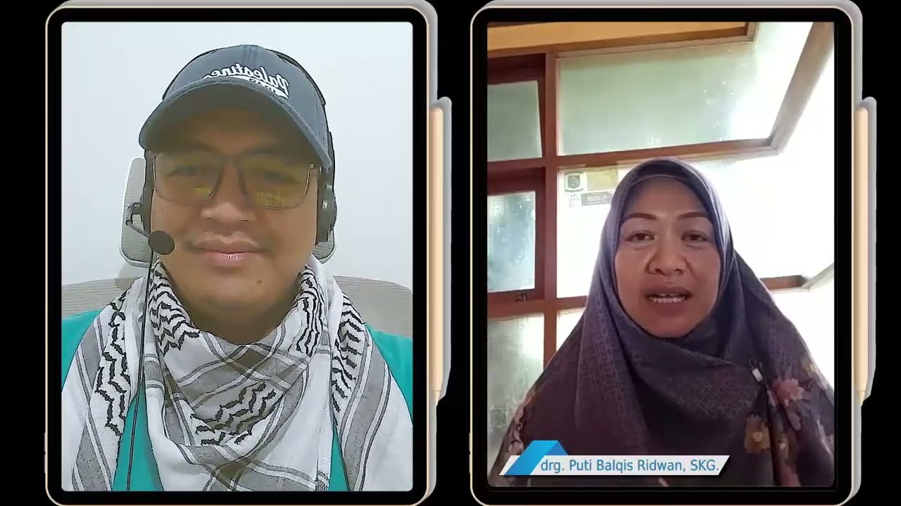 ⭕️ [Eps. #5] Hikmah Ramadhan 1447 H oleh drg. Puti Balqis Ridwan, SKG.