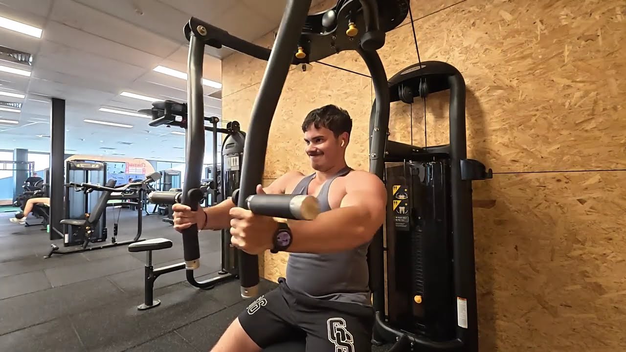 Cutting 2025 | Day 24 - Chest