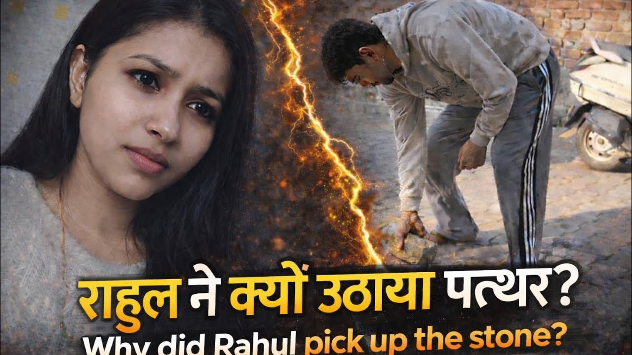 Rahul Ne Pathar Kyu Uthaya?😳￼