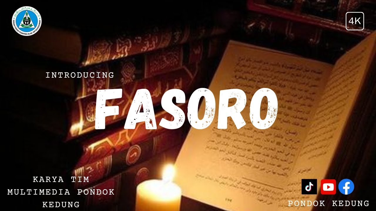 Film Pendek | Fasoro ( karya Santri Miftachus Sunnah )