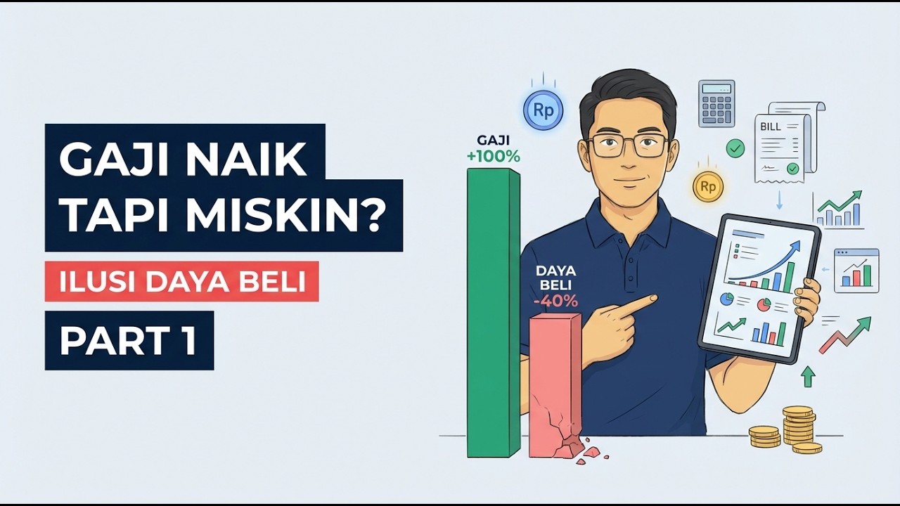 PART 1: UANG BEREDAR & KEBIJAKAN EKONOMI || KENAPA HARGA TERUS NAIK?
