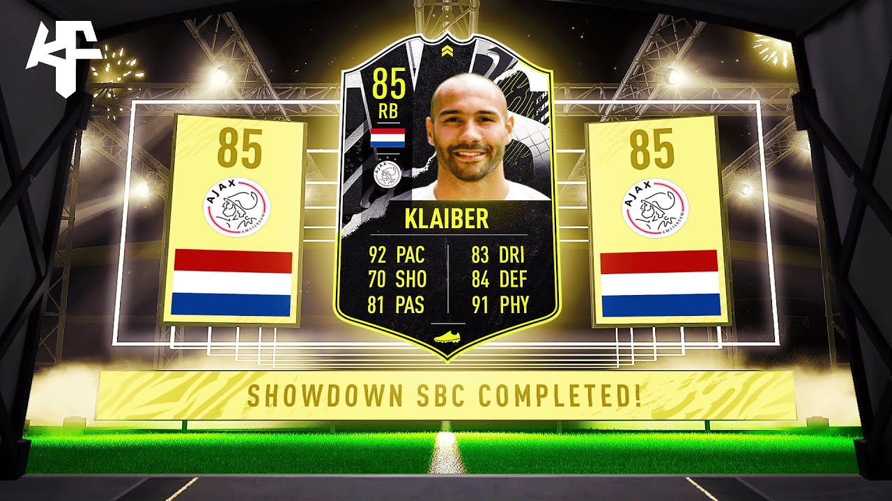 Showdown Sean Klaiber SBC Completed - Tips & Cheap Method - Fifa 21