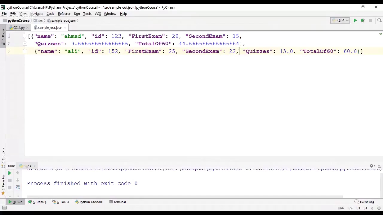 Python 3.6 Second Exam Review LIVE( 1 )
