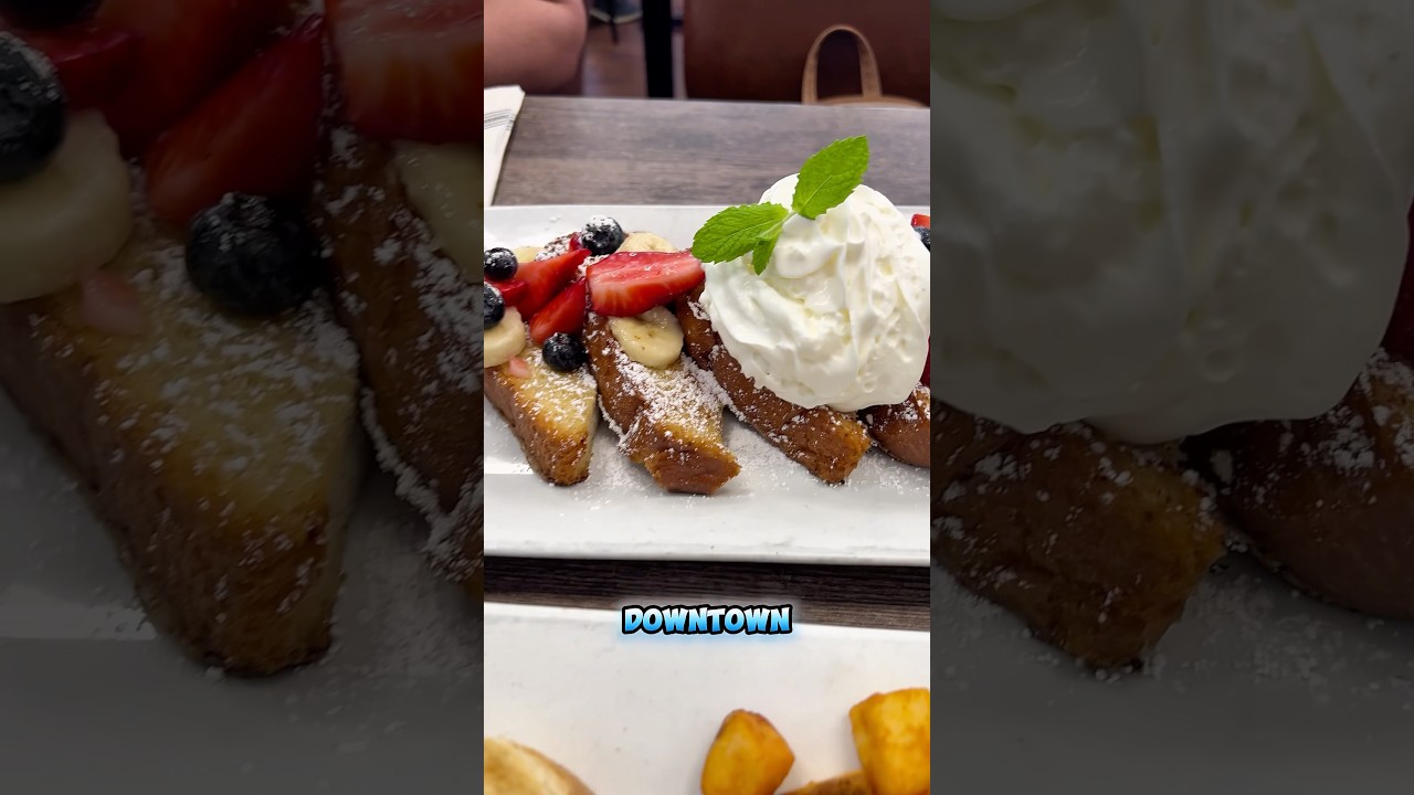 Where to Get Breakfast in Downtown Las Vegas | Ameribrunch  @StackedTravels96