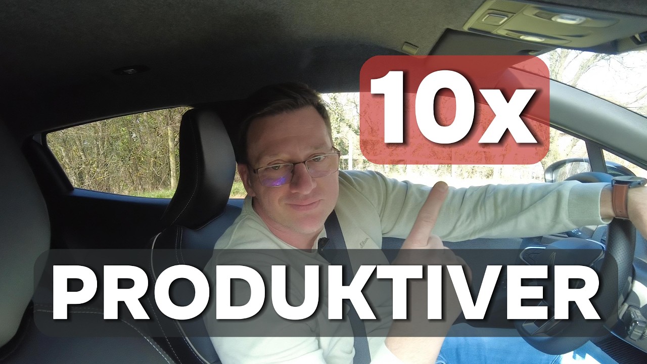 So produktiv sein, dass es sich fast verboten anfühlt