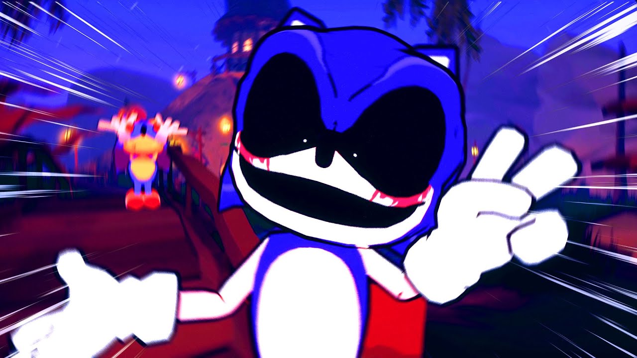 ¡HOLA SOY SONIC.EXE, Y ESTO ES EL SPOOKY MONTH CON SUNKY! FT. @Fabito Cortitos | #SEMANASPOOKY👻
