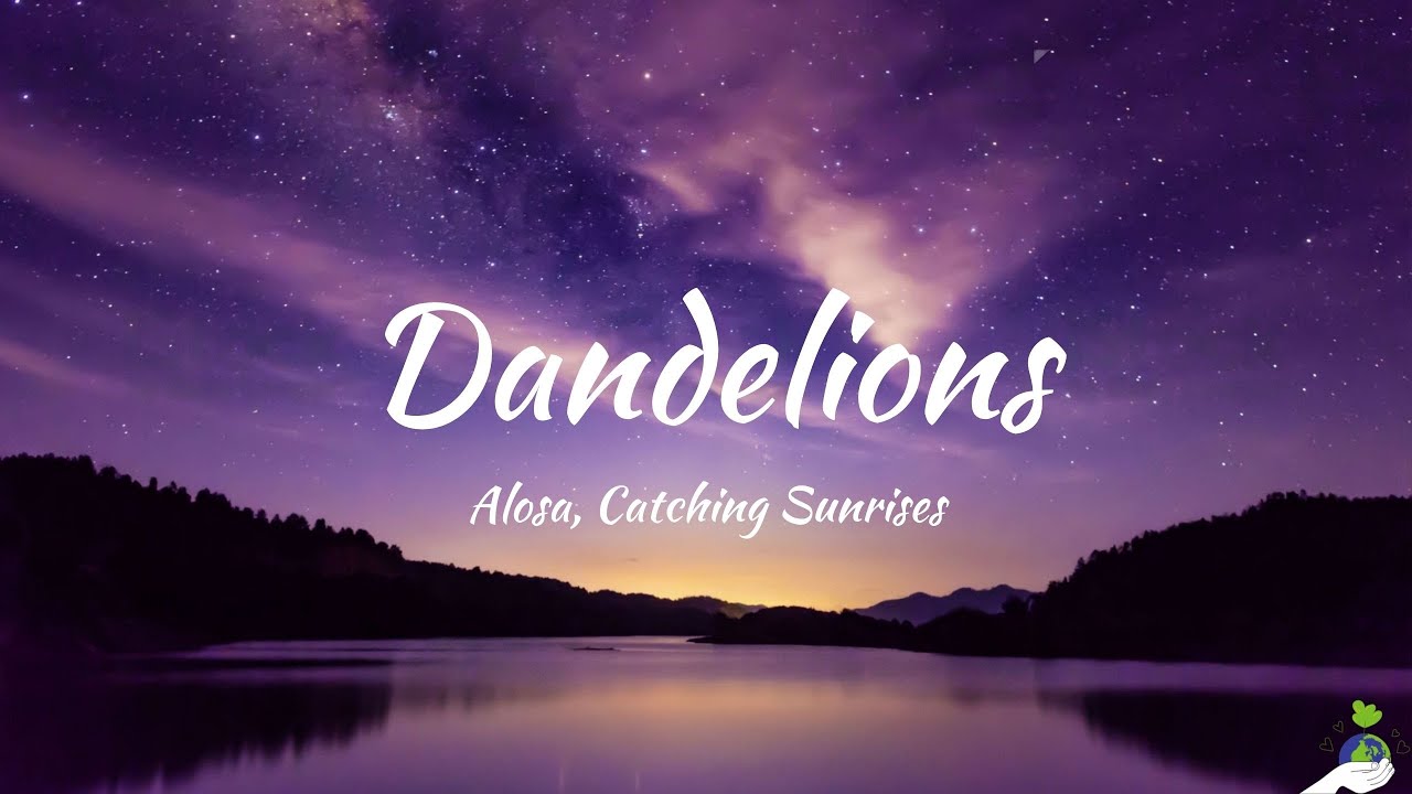 Alosa, Catching Sunrises - Dandelions (Lyrics)