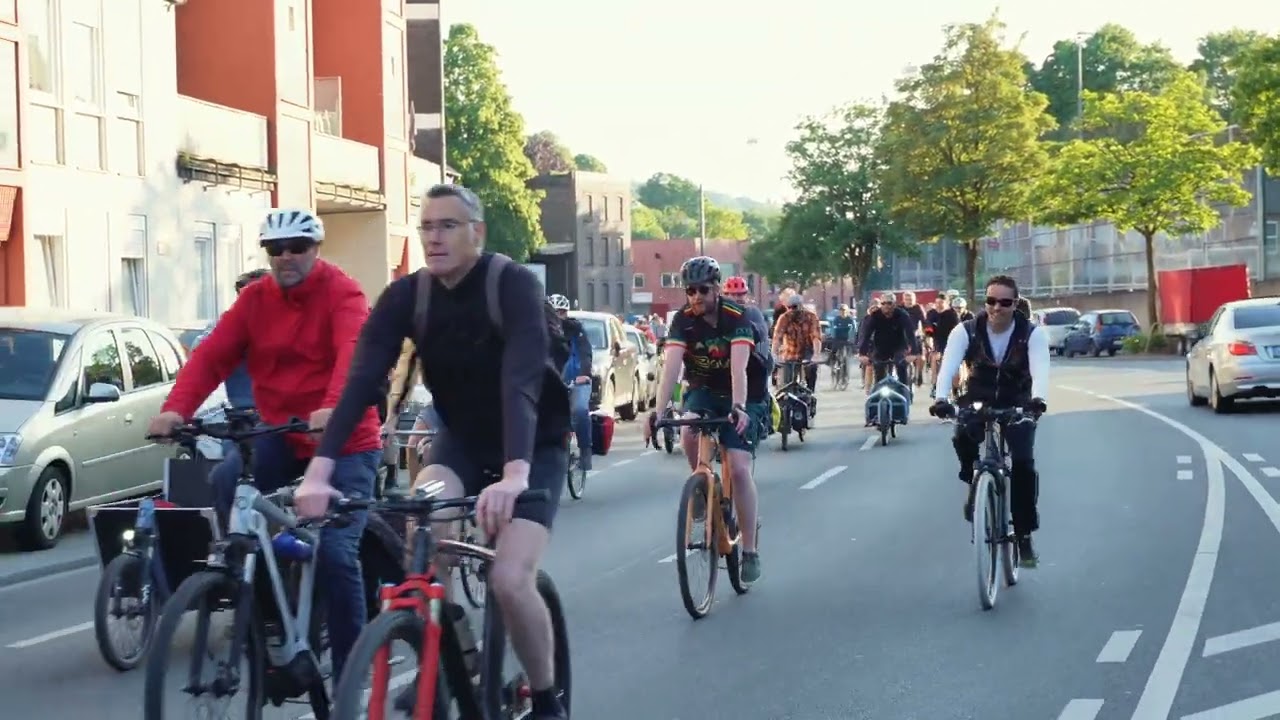 Critical Mass Wuppertal - Juni 2023
