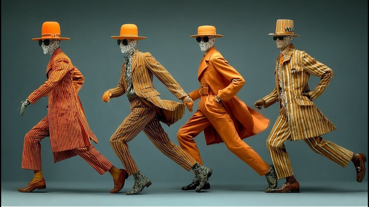 AI Dance Video 4k | Living Life in Color Christmas Drive | VEO3 Midjourney