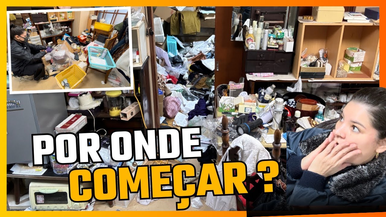A DONA FALECEU E PRECISAMOS LIMPAR A CASA  😱!  MEU TRABALHO NO JAPÃO …#trabalho #japão #viral