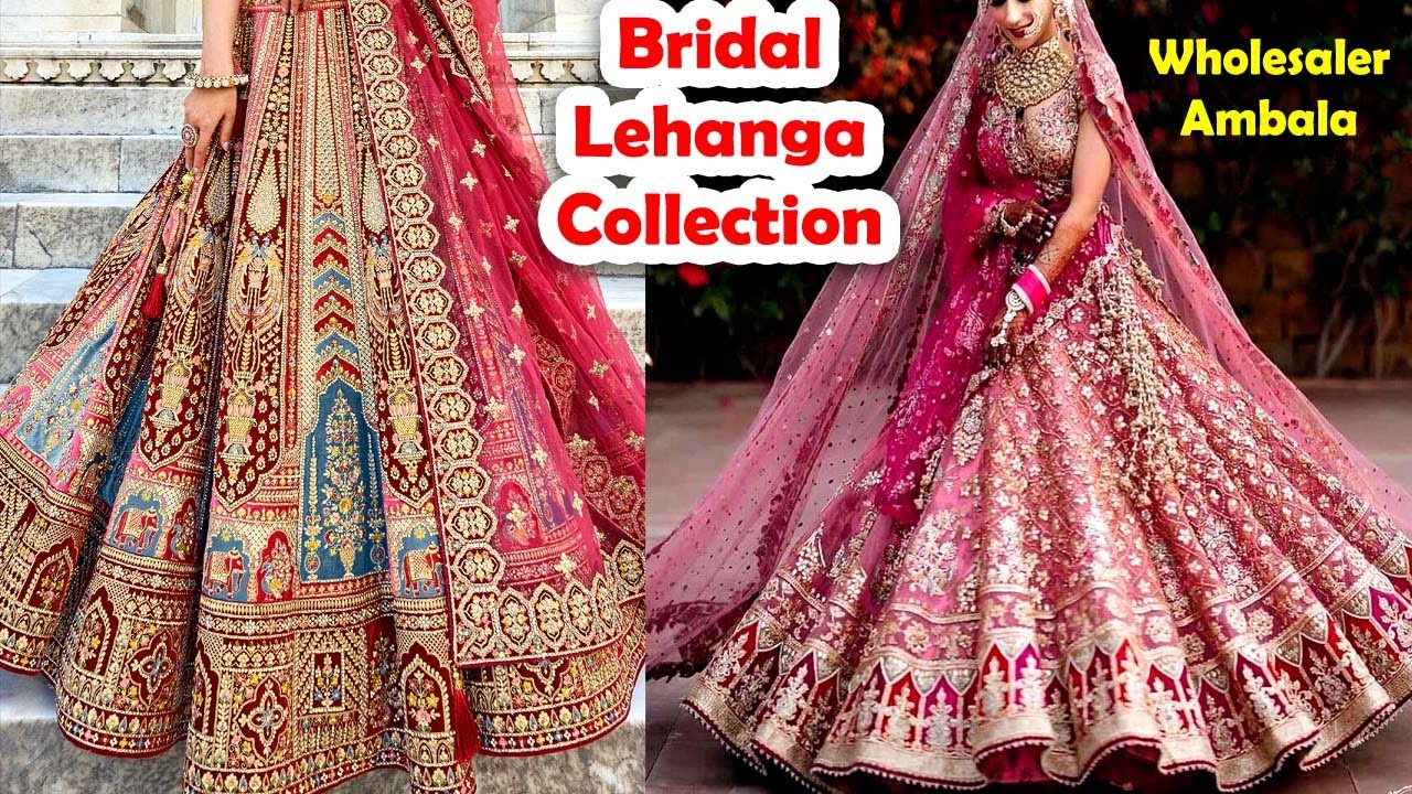 No. 1 Lehanga Collection In Ambala |  Ambala Cloth Market |  Ambala Wholesale Suit  Market