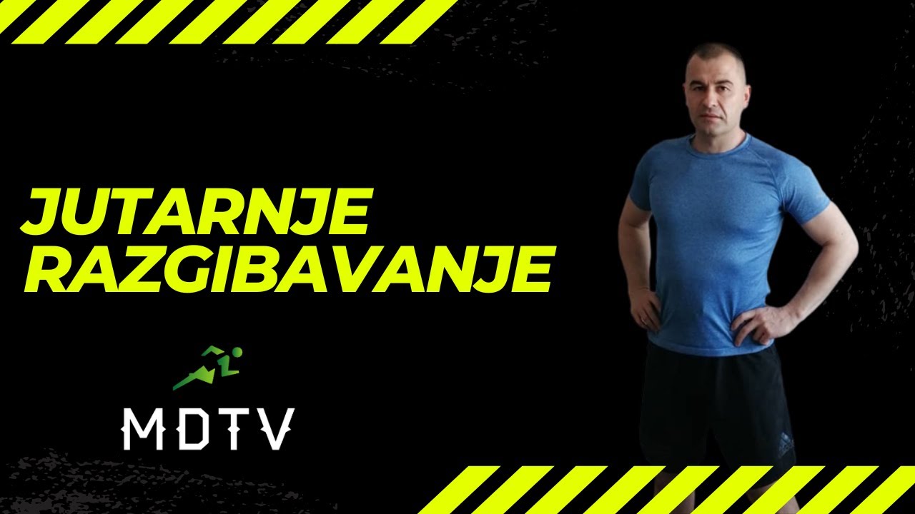 JUTARNJE RAZGIBAVANJE - DUSAN MILETIC