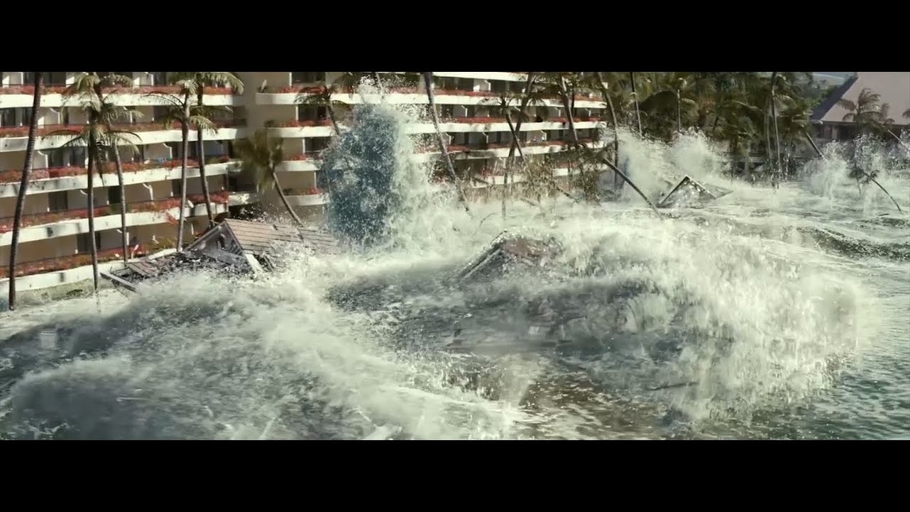 Hereafter 2010 Tsunami Scene 1080p