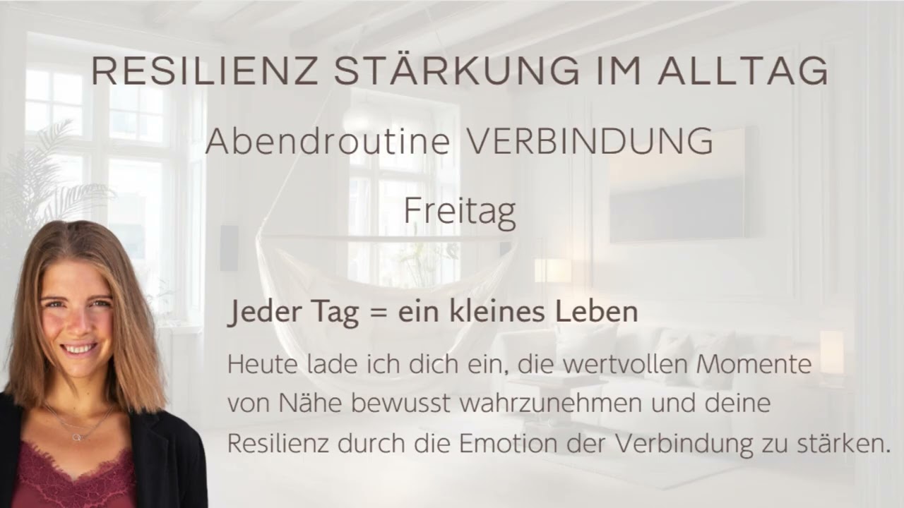Verbindung Freitag