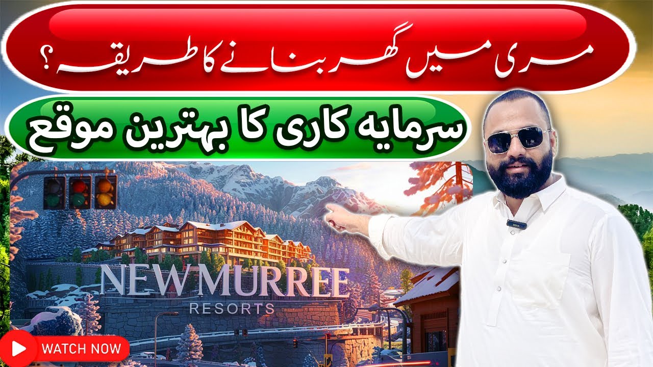 Murree Resorts | Construction in Murree | Plots For Sale in Murree