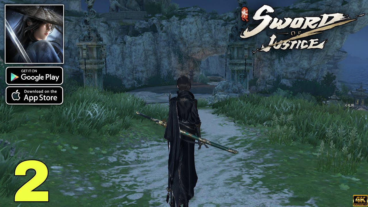 SWORD OF JUSTICE ( Ni Shui Han ) CN Gameplay walkthrough part 2 (Android/iOS)