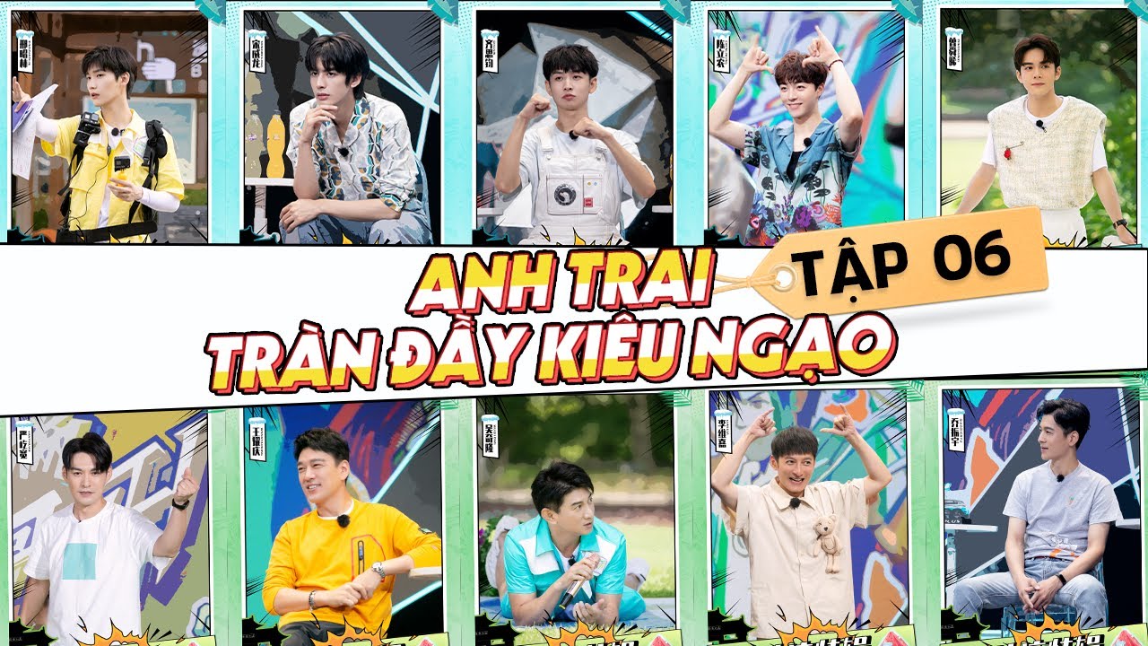 【FULL 】Anh Trai Tràn Đầy Kiêu Ngạo - EP6 | Hồ Quân tái hiện chiêu trò “Đổi luật chơi”.