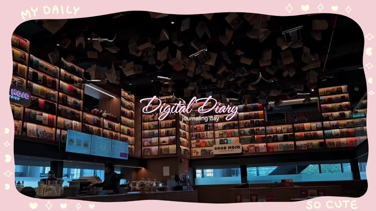 DigitalDiary☆★| Journaling day ✍🏻🎀 vlog #42 