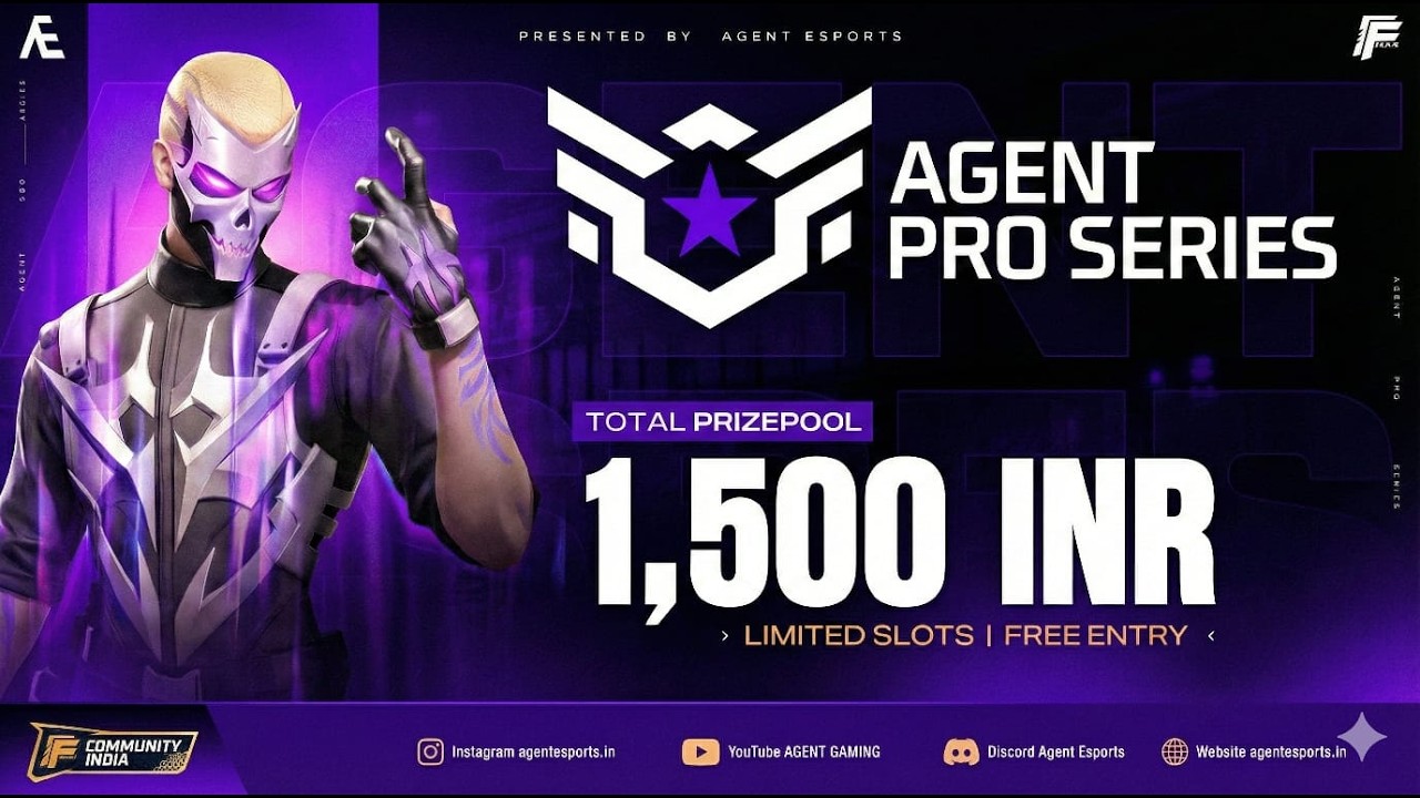 QUALIFIERS - AGENT PRO SERIES S-1 || AGENT ESPORTS