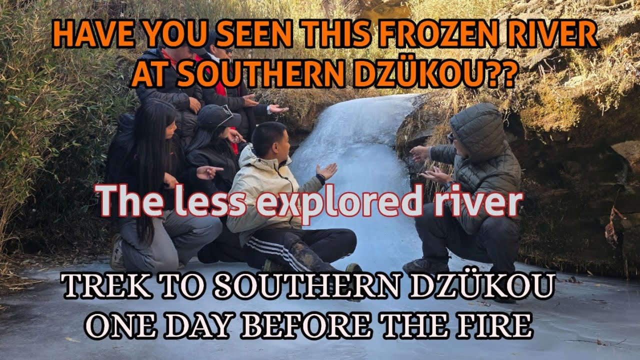 One day before the fire | Trek to Southern Dzükou Valley | SEYIEKHOTUO CHUCHA