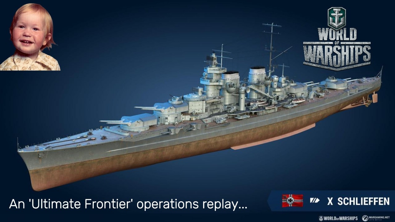 WoW's Ultimate Frontier operation in the Tier X German battlecruiser Schlieffen