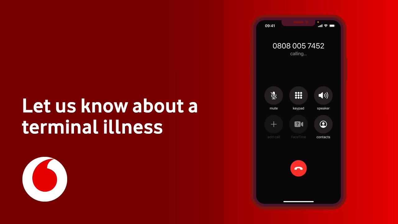 Терминальная стадия заболевания | Что делать | Vodafone UK