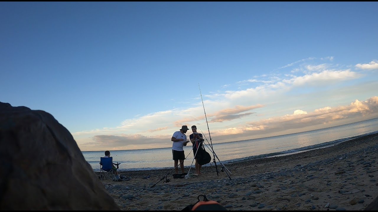 Fishing for Irish Sea Bass and Flatfish | Wexford Beach and Kayak Fishing Adventure
