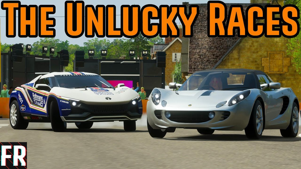 The Unlucky Races - Forza Horizon 4