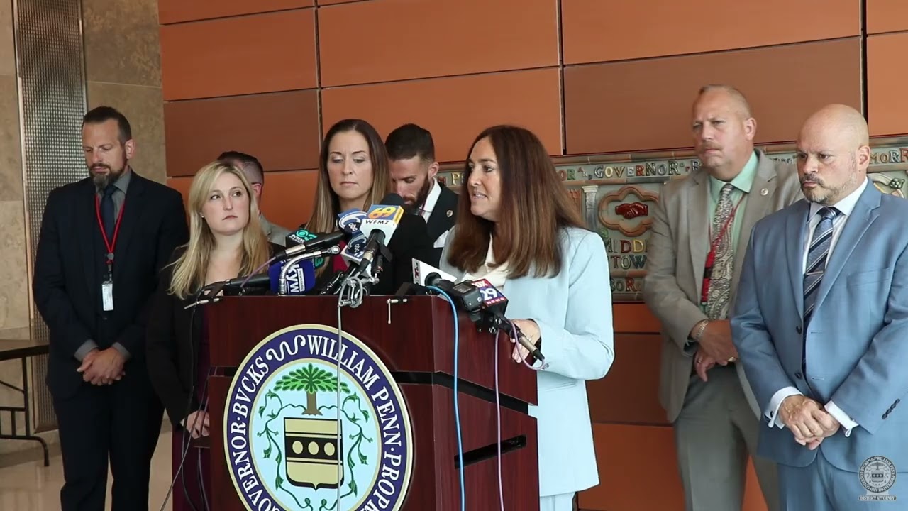 Bucks County DA Jen Schorn Discusses Conviction, Sentence of Justin Mohn