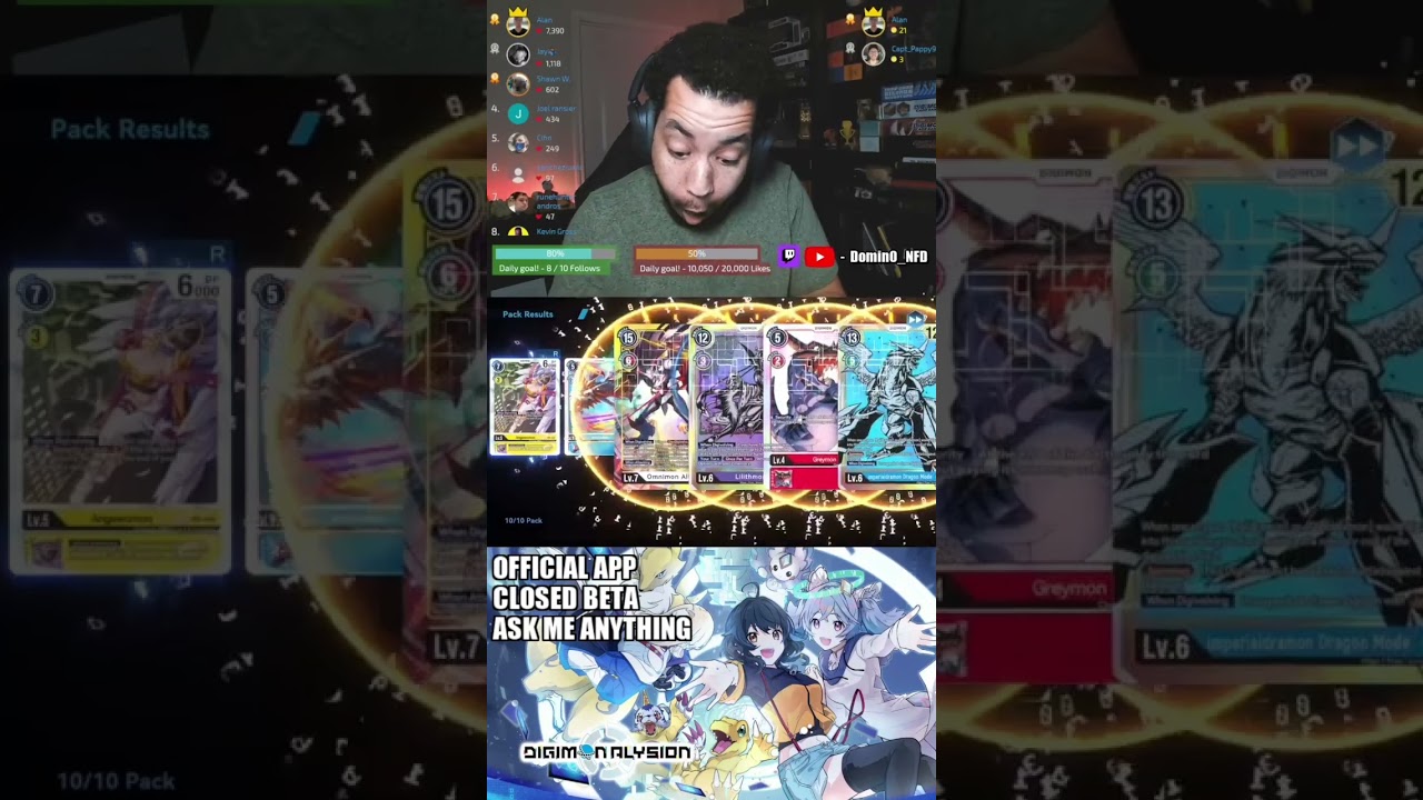 ЛУЧШИЙ набор Digimon Alysion! #digimon #alysion #digimonalysion #распаковка