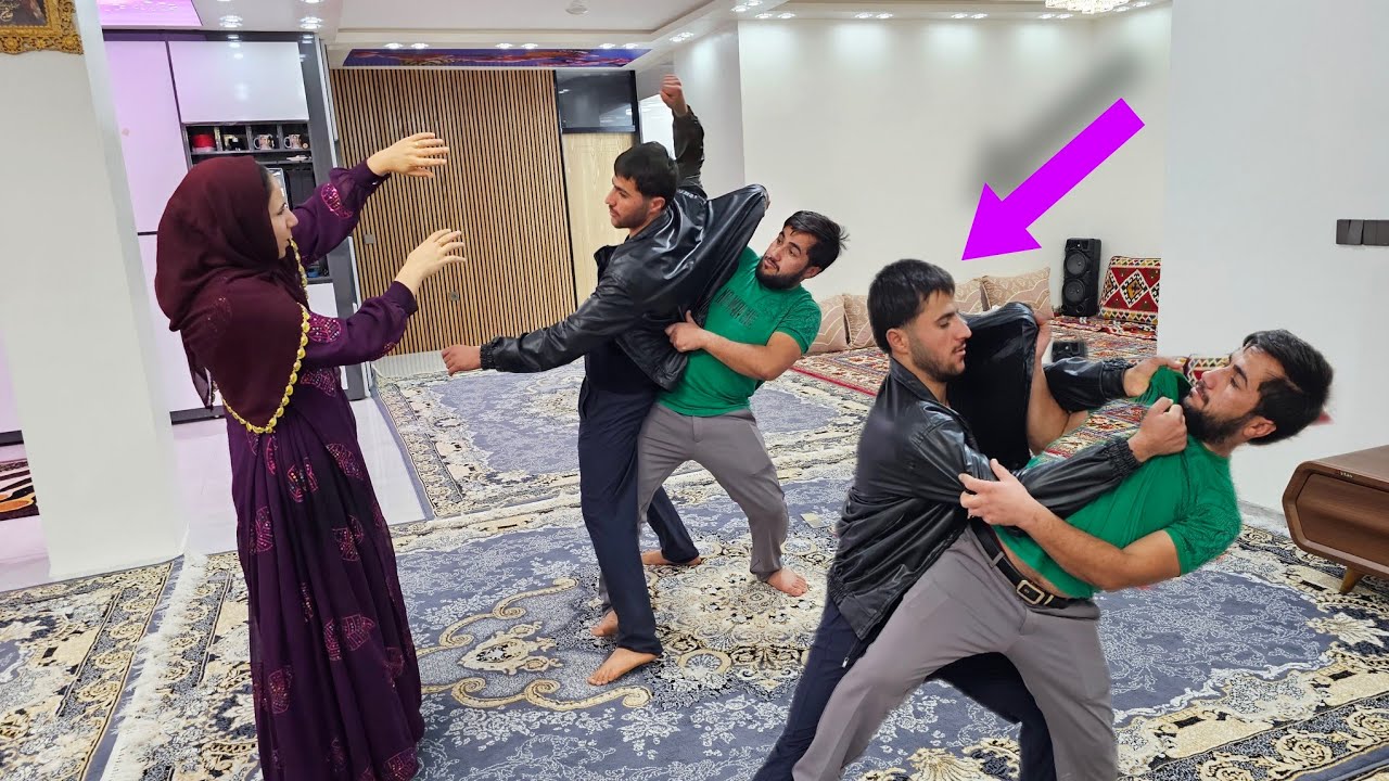 Nemat and Fatima's conflict and Nemat's attempt to arrest Hojjat#deoora 