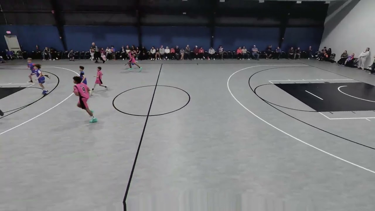 Spartan Elite vs. Team Inspire - 5th Grade - 3rd Quarter