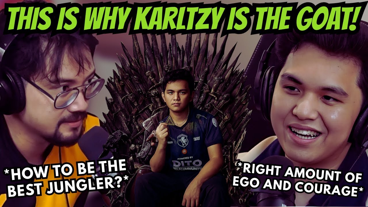 Karltzy Answer's Wolf On How To Be The Best Player And Jungler Of MLBB In  Wolfcast Latest Podcast!