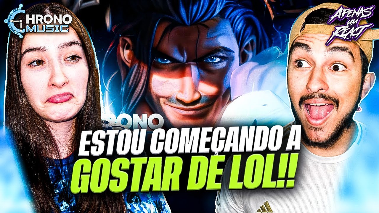 Apenas um react | Sylas - Não seremos enjaulados | Chrono (League of Legends)